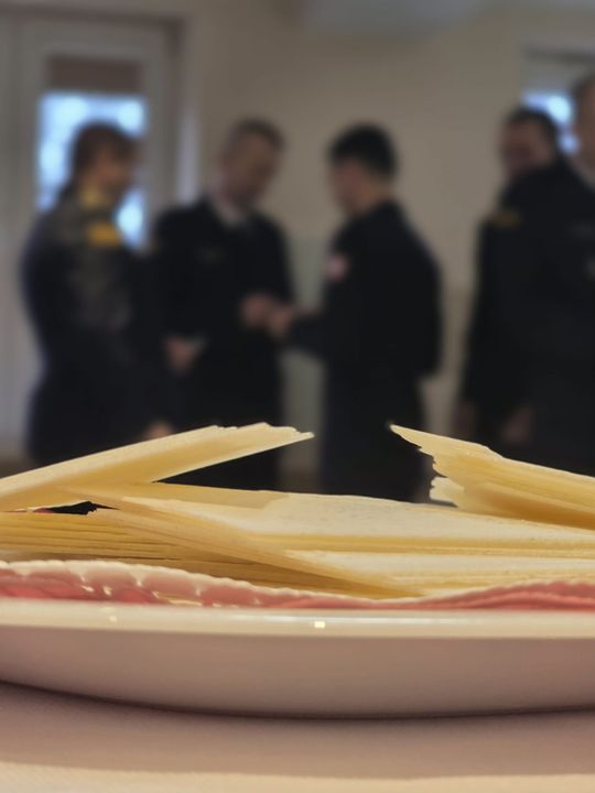 Spotkanie wigilijne u chełmskich strażaków [GALERIA ZDJĘĆ]