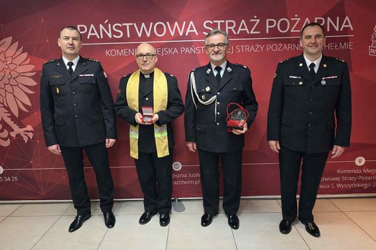 Spotkanie wigilijne u chełmskich strażaków [GALERIA ZDJĘĆ]