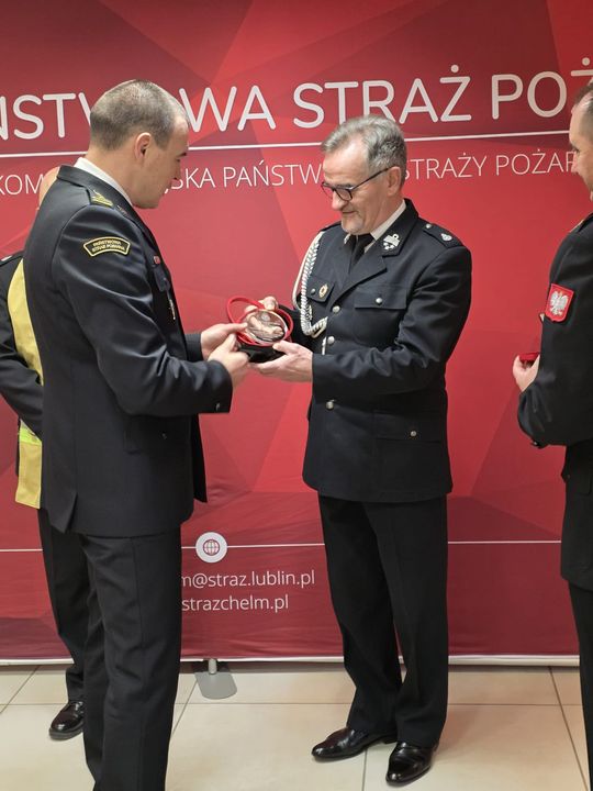 Spotkanie wigilijne u chełmskich strażaków [GALERIA ZDJĘĆ]