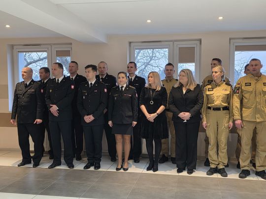Spotkanie wigilijne u chełmskich strażaków [GALERIA ZDJĘĆ]