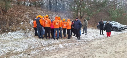 Krasnostawskie Karpie świętowały w lodowatej wodzie [GALERIA ZDJĘĆ]