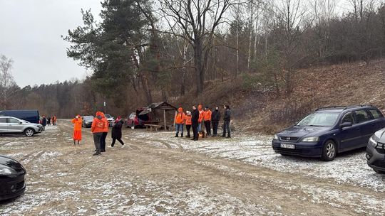 Krasnostawskie Karpie świętowały w lodowatej wodzie [GALERIA ZDJĘĆ]