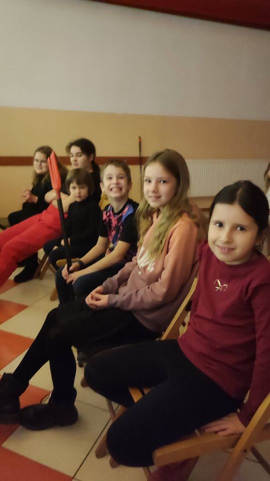 Wesoła kolęda w Gminnym Ośrodku Kultury i Sportu w Hannie [GALERIA ZDJĘĆ]