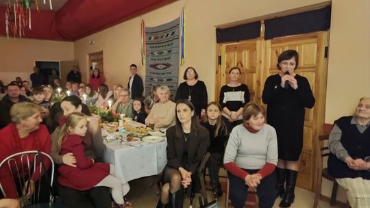 Wesoła kolęda w Gminnym Ośrodku Kultury i Sportu w Hannie [GALERIA ZDJĘĆ]