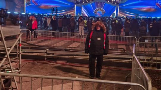 Wystrzałowy Sylwester z TV Republika 2025 w Chełmie [GALERIA ZDJĘĆ]