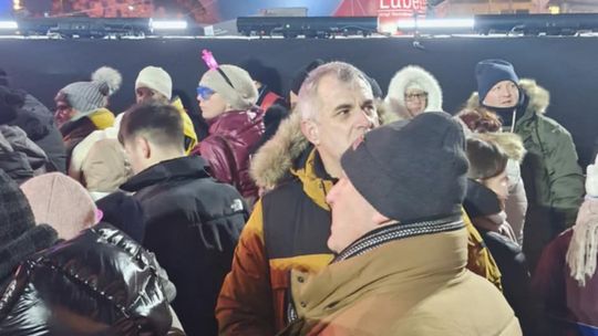 Wystrzałowy Sylwester z TV Republika 2025 w Chełmie [GALERIA ZDJĘĆ]