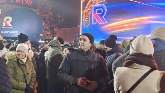 Wystrzałowy Sylwester z TV Republika 2025 w Chełmie [GALERIA ZDJĘĆ]