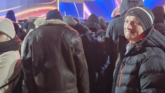 Wystrzałowy Sylwester z TV Republika 2025 w Chełmie [GALERIA ZDJĘĆ]