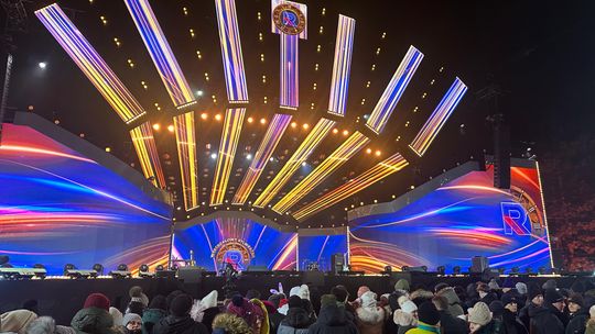 Wystrzałowy Sylwester z TV Republika 2025 w Chełmie [GALERIA ZDJĘĆ]