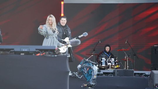 Wystrzałowy Sylwester z TV Republika 2026. Próby przed występami [GALERIA ZDJĘĆ]