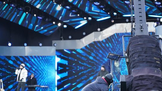 Wystrzałowy Sylwester z TV Republika 2026. Próby przed występami [GALERIA ZDJĘĆ]