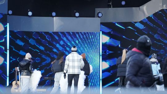 Wystrzałowy Sylwester z TV Republika 2026. Próby przed występami [GALERIA ZDJĘĆ]