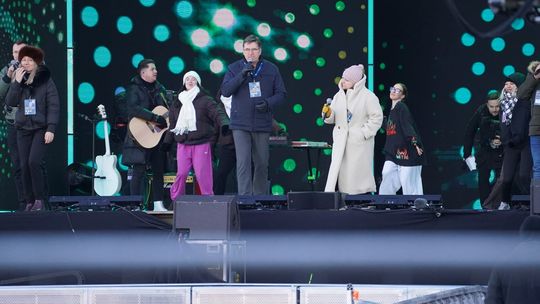 Wystrzałowy Sylwester z TV Republika 2026. Próby przed występami [GALERIA ZDJĘĆ]