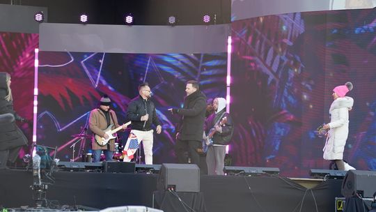 Wystrzałowy Sylwester z TV Republika 2026. Próby przed występami [GALERIA ZDJĘĆ]