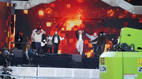 Wystrzałowy Sylwester z TV Republika 2026. Próby przed występami [GALERIA ZDJĘĆ]