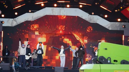 Wystrzałowy Sylwester z TV Republika 2026. Próby przed występami [GALERIA ZDJĘĆ]