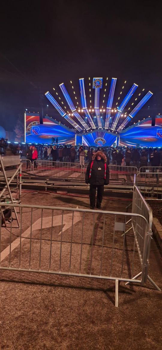 Wystrzałowy Sylwester z TV Republika 2025 w Chełmie [GALERIA ZDJĘĆ]