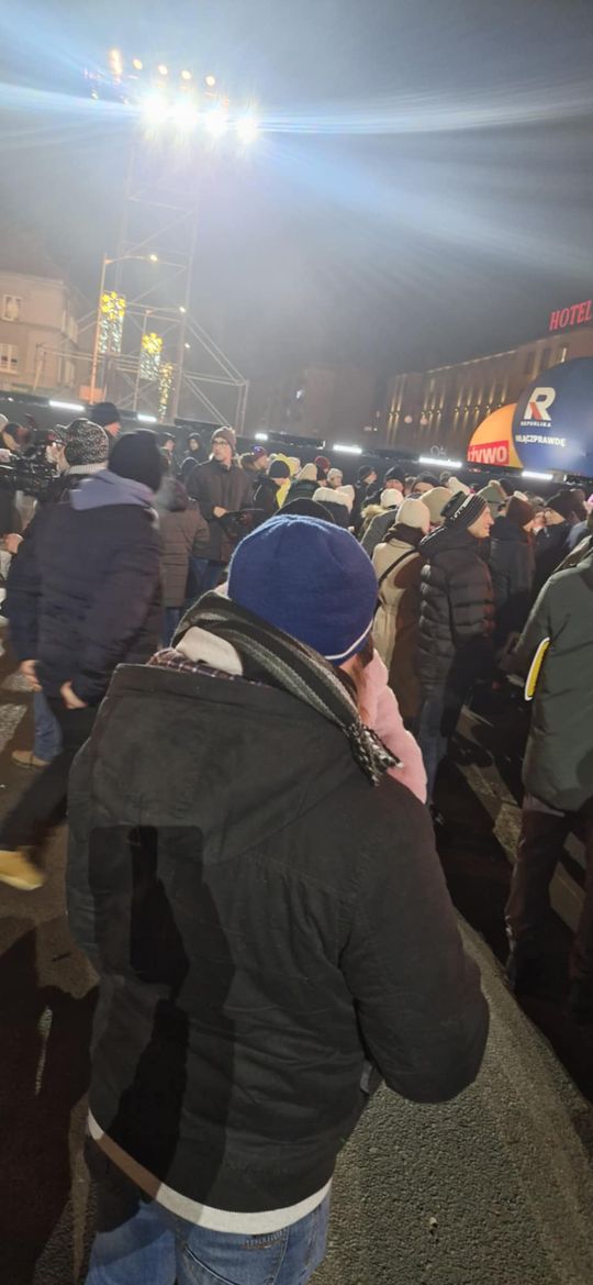 Wystrzałowy Sylwester z TV Republika 2025 w Chełmie [GALERIA ZDJĘĆ]