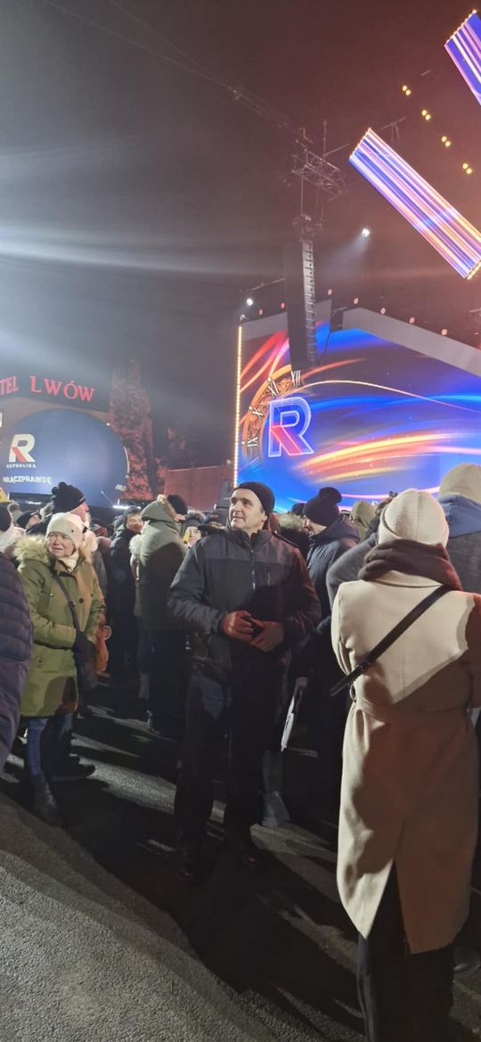 Wystrzałowy Sylwester z TV Republika 2025 w Chełmie [GALERIA ZDJĘĆ]