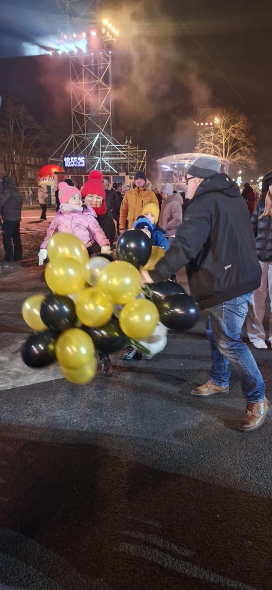 Wystrzałowy Sylwester z TV Republika 2025 w Chełmie [GALERIA ZDJĘĆ]