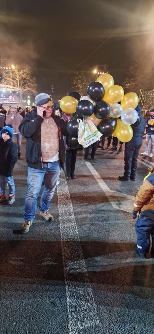 Wystrzałowy Sylwester z TV Republika 2025 w Chełmie [GALERIA ZDJĘĆ]