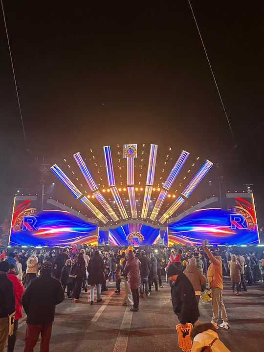 Wystrzałowy Sylwester z TV Republika 2025 w Chełmie [GALERIA ZDJĘĆ]