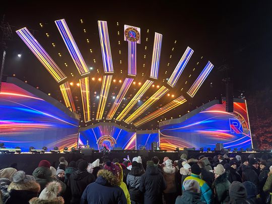 Wystrzałowy Sylwester z TV Republika 2025 w Chełmie [GALERIA ZDJĘĆ]