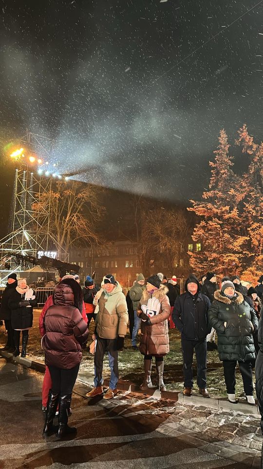 Wystrzałowy Sylwester z TV Republika 2025 w Chełmie [GALERIA ZDJĘĆ]
