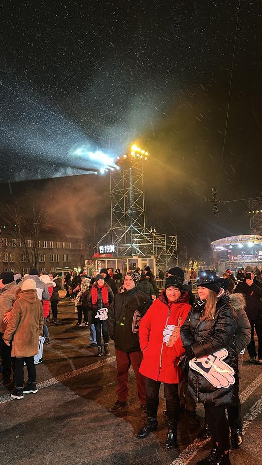 Wystrzałowy Sylwester z TV Republika 2025 w Chełmie [GALERIA ZDJĘĆ]