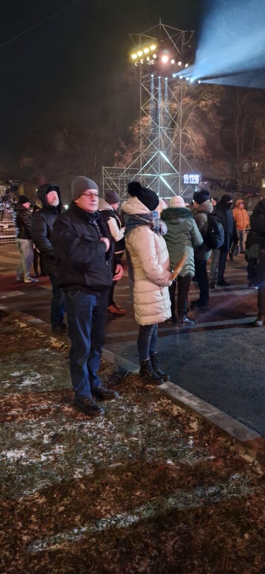 Wystrzałowy Sylwester z TV Republika 2025 w Chełmie [GALERIA ZDJĘĆ]