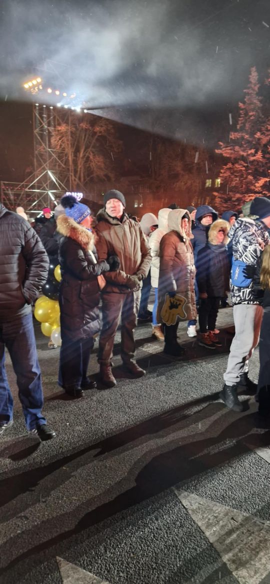 Wystrzałowy Sylwester z TV Republika 2025 w Chełmie [GALERIA ZDJĘĆ]