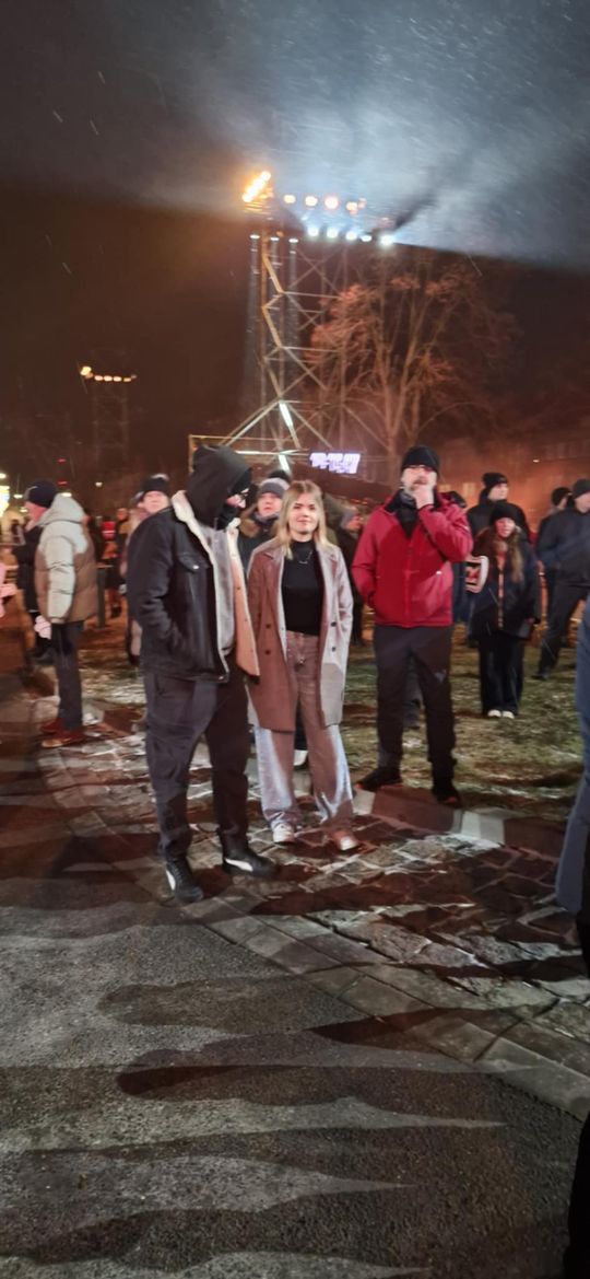 Wystrzałowy Sylwester z TV Republika 2025 w Chełmie [GALERIA ZDJĘĆ]