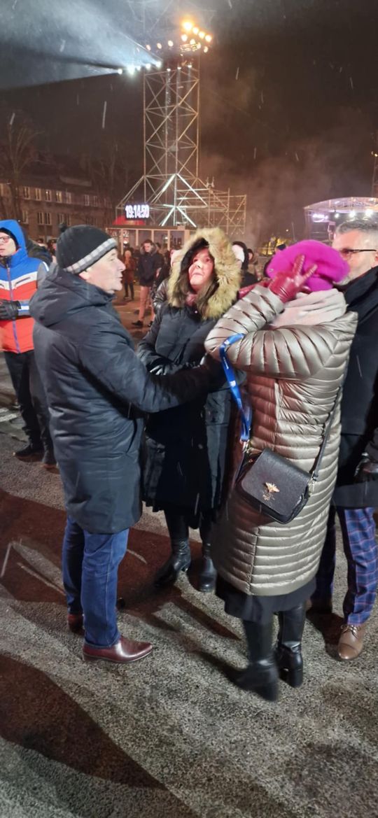 Wystrzałowy Sylwester z TV Republika 2025 w Chełmie [GALERIA ZDJĘĆ]