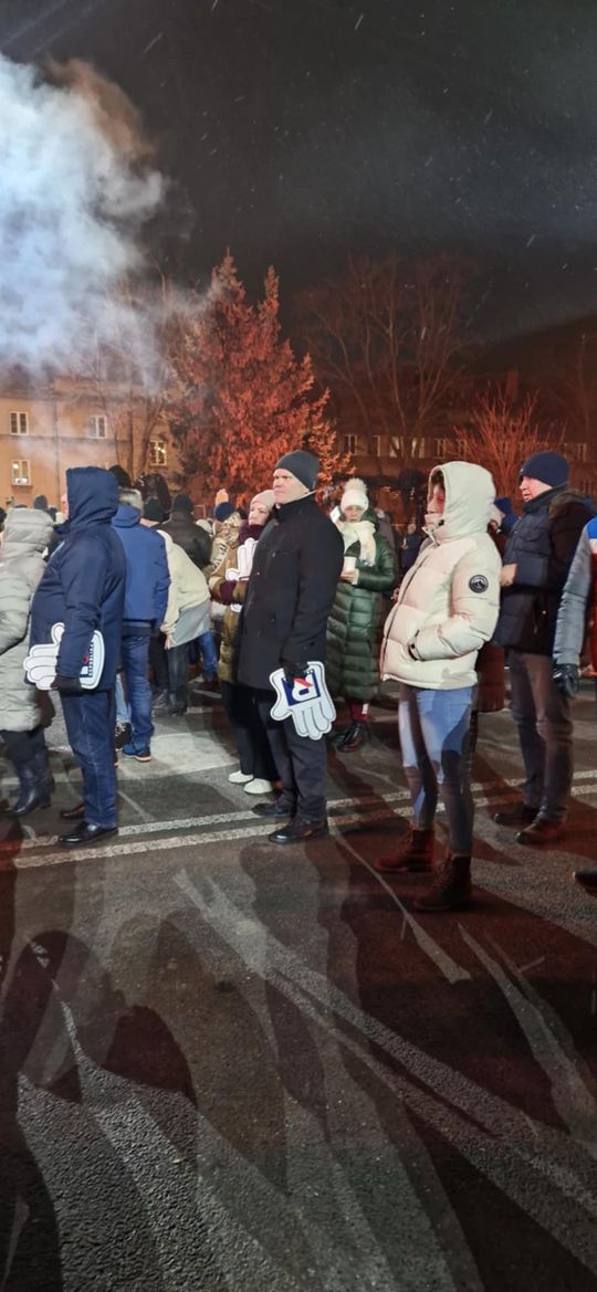 Wystrzałowy Sylwester z TV Republika 2025 w Chełmie [GALERIA ZDJĘĆ]