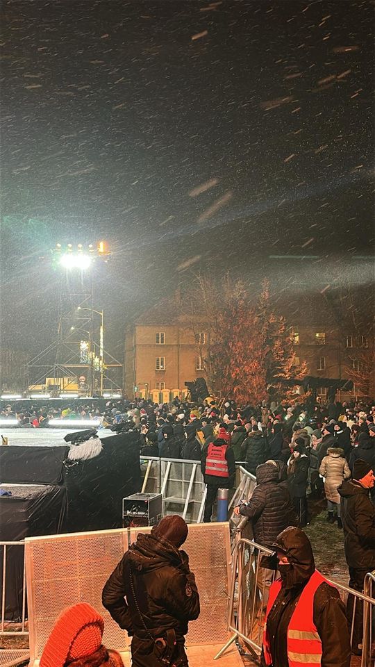 Wystrzałowy Sylwester z TV Republika 2025 w Chełmie [GALERIA ZDJĘĆ]