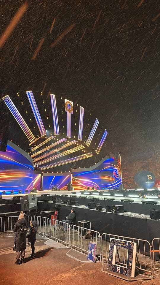 Wystrzałowy Sylwester z TV Republika 2025 w Chełmie [GALERIA ZDJĘĆ]