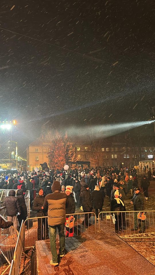 Wystrzałowy Sylwester z TV Republika 2025 w Chełmie [GALERIA ZDJĘĆ]