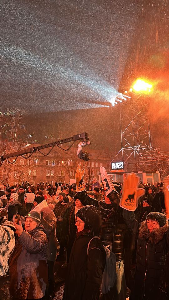 Wystrzałowy Sylwester z TV Republika 2025 w Chełmie [GALERIA ZDJĘĆ]