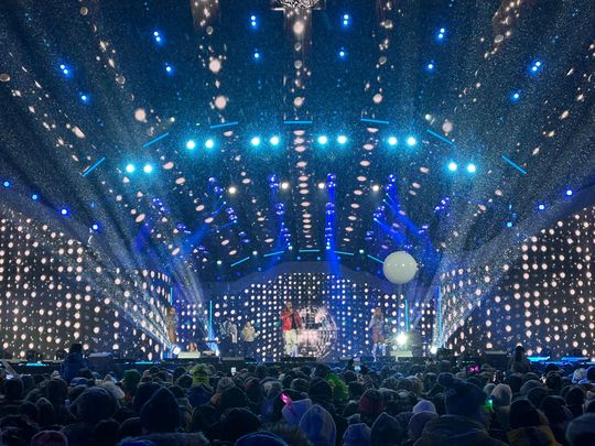 Wystrzałowy Sylwester z TV Republika 2025 w Chełmie [GALERIA ZDJĘĆ]