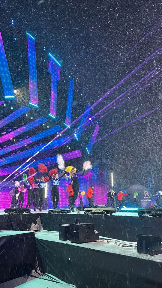 Wystrzałowy Sylwester z TV Republika 2025 w Chełmie [GALERIA ZDJĘĆ]