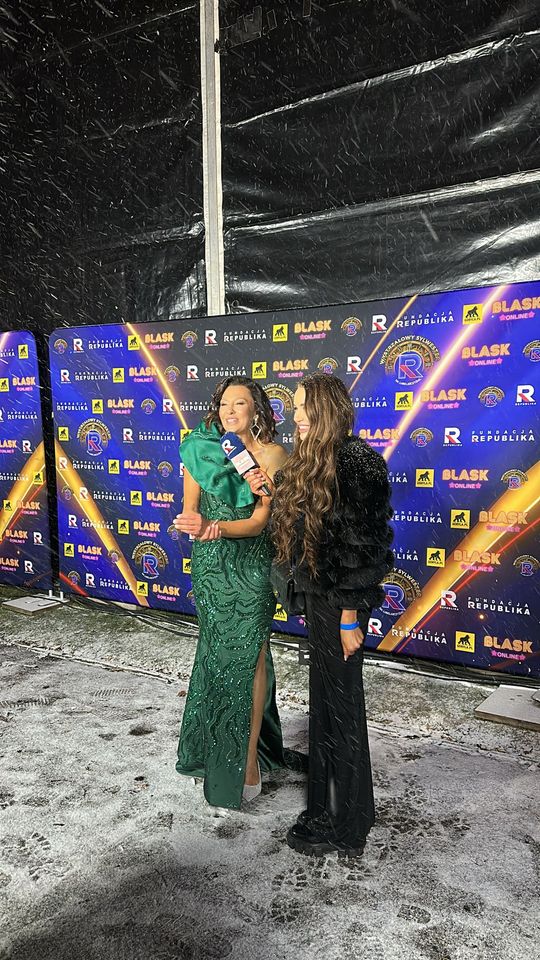 Wystrzałowy Sylwester z TV Republika 2025 w Chełmie [GALERIA ZDJĘĆ]