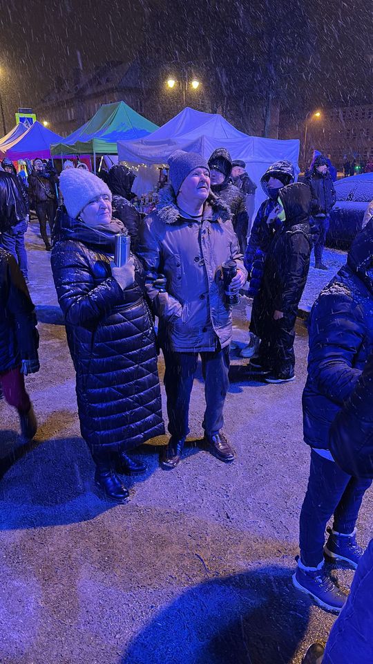 Wystrzałowy Sylwester z TV Republika 2025 w Chełmie [GALERIA ZDJĘĆ]