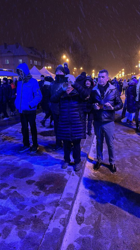 Wystrzałowy Sylwester z TV Republika 2025 w Chełmie [GALERIA ZDJĘĆ]