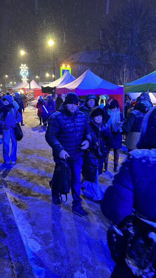 Wystrzałowy Sylwester z TV Republika 2025 w Chełmie [GALERIA ZDJĘĆ]