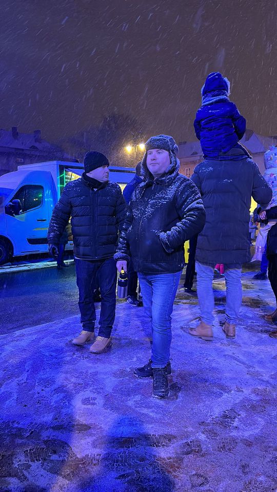 Wystrzałowy Sylwester z TV Republika 2025 w Chełmie [GALERIA ZDJĘĆ]