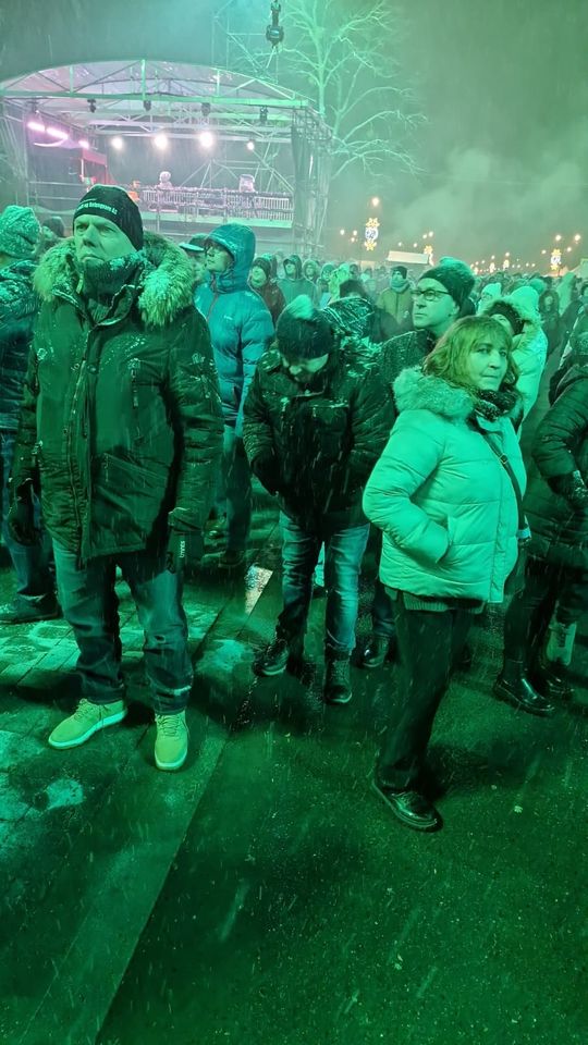 Wystrzałowy Sylwester z TV Republika 2025 w Chełmie [GALERIA ZDJĘĆ]