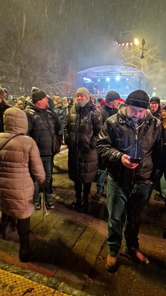 Wystrzałowy Sylwester z TV Republika 2025 w Chełmie [GALERIA ZDJĘĆ]