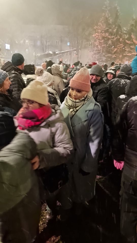 Wystrzałowy Sylwester z TV Republika 2025 w Chełmie [GALERIA ZDJĘĆ]