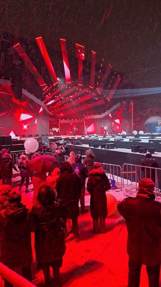 Wystrzałowy Sylwester z TV Republika 2025 w Chełmie [GALERIA ZDJĘĆ]