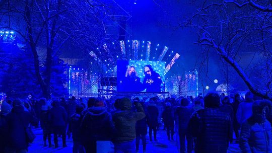 Wystrzałowy Sylwester z TV Republika 2025 w Chełmie [GALERIA ZDJĘĆ]